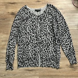 Leopard cardigan